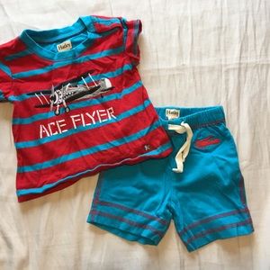 Hayley shorts and T-shirt set